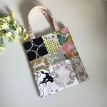 ミナペルホネン レトロなシンプルバッグ コンパクト flower crown