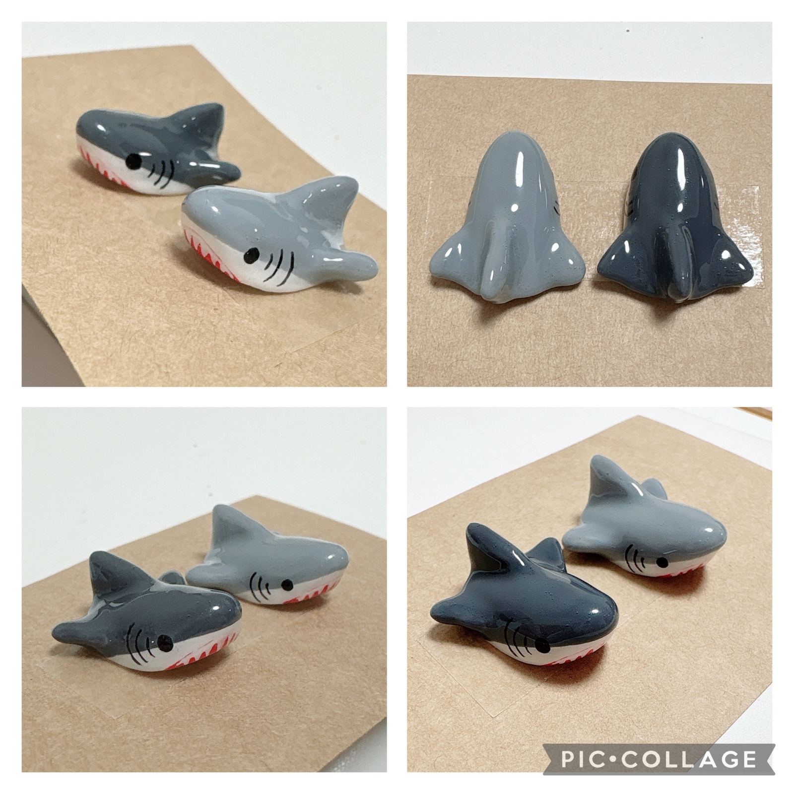 ネイルチッププール3D浮輪くま溺れているくまアヒルぷっくり個性