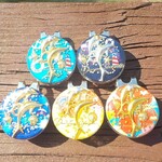 K様　専用品・ゴルフマーカー　 レジン　ハットクリップセット 　４個