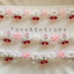 【jenniemoonさまオーダー品】ブレスレット2本