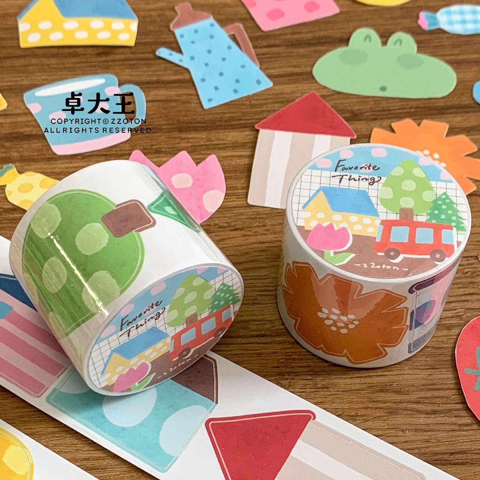 韓国 ステッカー こぐま - 0001MIMI'S GALLERY | minne byGMO