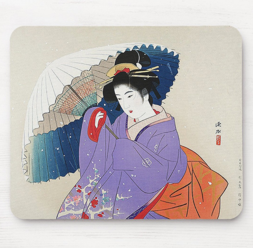 フィンセント・ファン・ゴッホ『 夜のカフェテラス 』のマウス