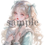 オリジナル人物ステッカー♡No.2600