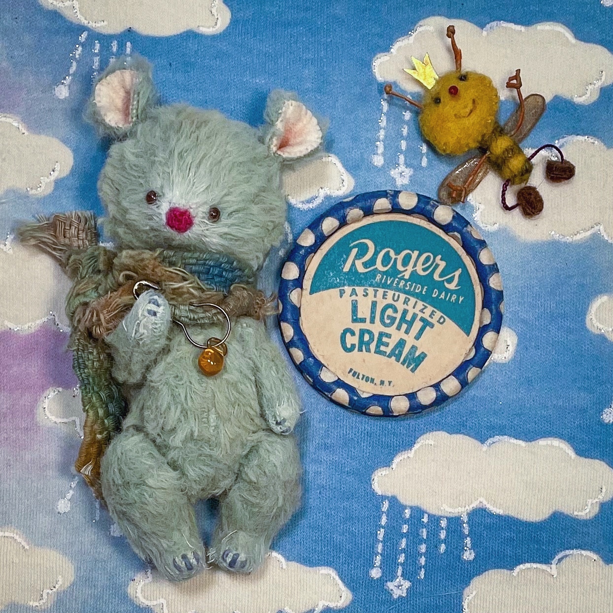 fluffyteddy＊ハンドメイドテディベア【No.44】 - ✽.｡.:*・ﾟfluffy