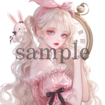 オリジナル人物ステッカー♡No.2629