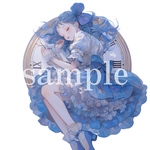 オリジナル人物ステッカー♡No.2634