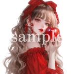 オリジナル人物ステッカー♡No.2639
