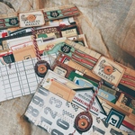 vintage assorted file