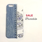 〔990〕大人かわいい iPhone6・6sケース(ペイズリー)