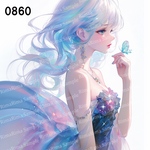 0860 オリジナルステッカー オリジナル人物ステッカー ステッカー シール りまりま  RimaRima