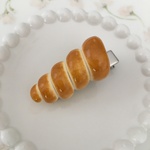 チョココロネのヘアクリップ♡5cm