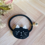 ねこのヘアゴム　茶トラさん《プラバン》猫･ネコ･neco