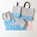 y-sman様オーダー*くすみエメラルド＆ストライプなど6点セット