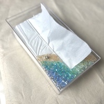 夏スタイル🏖海 浜辺モチーフ デコ シェル ティッシュケース