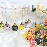 【選べるヨーヨー＊片耳販売‼️】水風船✨カラーオイル入りヨーヨーピアス、イヤリング✨夏祭り✨片耳販売です‼️浴衣✨夏✨祭り✨花火✨花火大会✨夏の新作デー