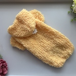 ❣️new❣️ No.695 シンプルモコモコフーディニット