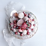 　［再販］【立体art】ホールケーキ/いちごとフランボワーズ のショートケーキ
