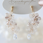 ~hanataba~  beige  ピアス/イヤリング