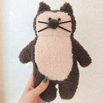 うちのもじゃ猫【solmia共和国】グレージュ