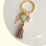 wing&heart キーリング