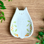 おすわり猫の小皿