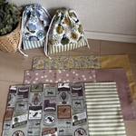 【S様オーダー品】ランチマット&巾着