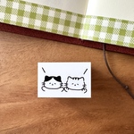 【2cm×3cm】ねこちゃんズ