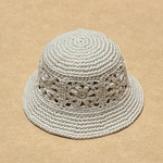 ❉ ruruko ❉ Crochet hat 花モチーフ
