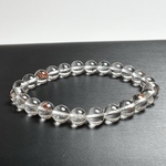 【専用ページ】7.5mmの霊峰ヒマラヤ産エレスチャルクォーツのブレスレット⭐️