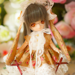 オビツ11サイズうさみみアンティークドレスセット