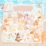 【Summer Whimsy】ダイカット バラメモ