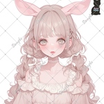 【S094】オリジナル人物ステッカー  オリジナル装飾ステッカー  