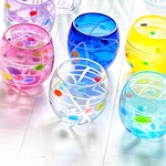 ヨーヨーグラス  ＊来年まで制作休止中ですので在庫があるかご注文前にお問い合わせの上お求め下さい