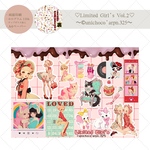 【①Limited Girl vol.2】ホログラムペーパー