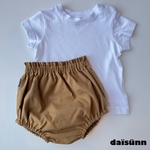 【ラスト1点】ベビーブルマ/かぼちゃパンツ（70センチ）