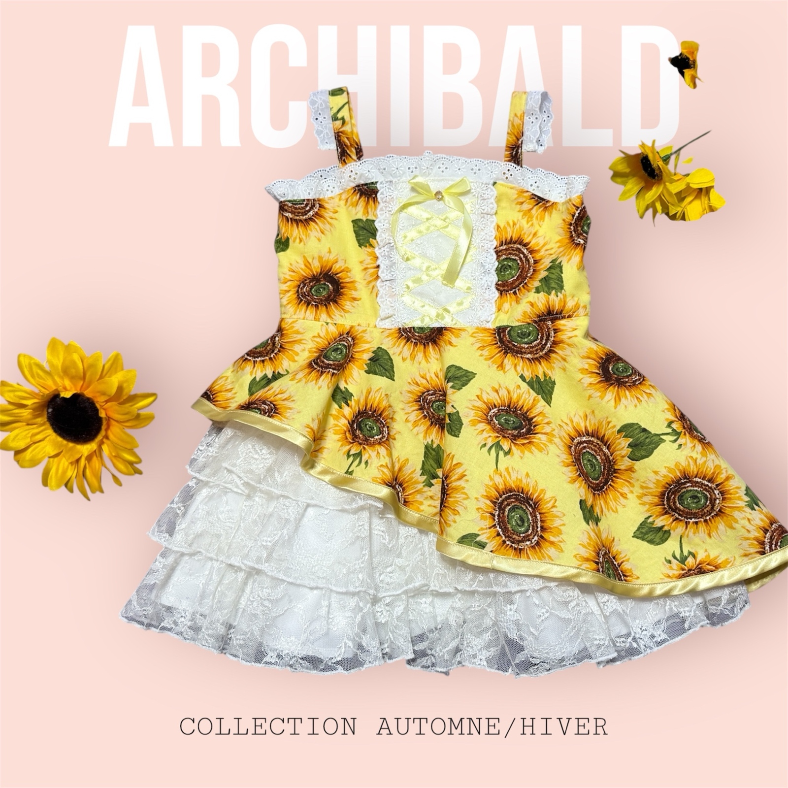 ☆向日葵☆様オーダー  つまみ細工 ☆向日葵☆様オーダー つまみ細工