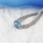 Cotton Strap（ブルーフローライト）