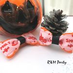 ハロウィン・ヘアクリップ＆ヘアゴム★赤ちゃん用セット