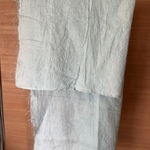 684、藍生葉染め、インド綿