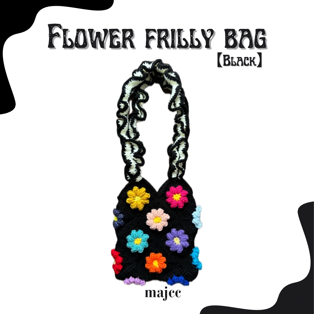 《WEB限定》お花のフリフリバック