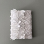 (A6・文庫本) BOOK COVER / SATIN PINK