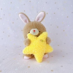 【即日発送】星のうさちゃん☆