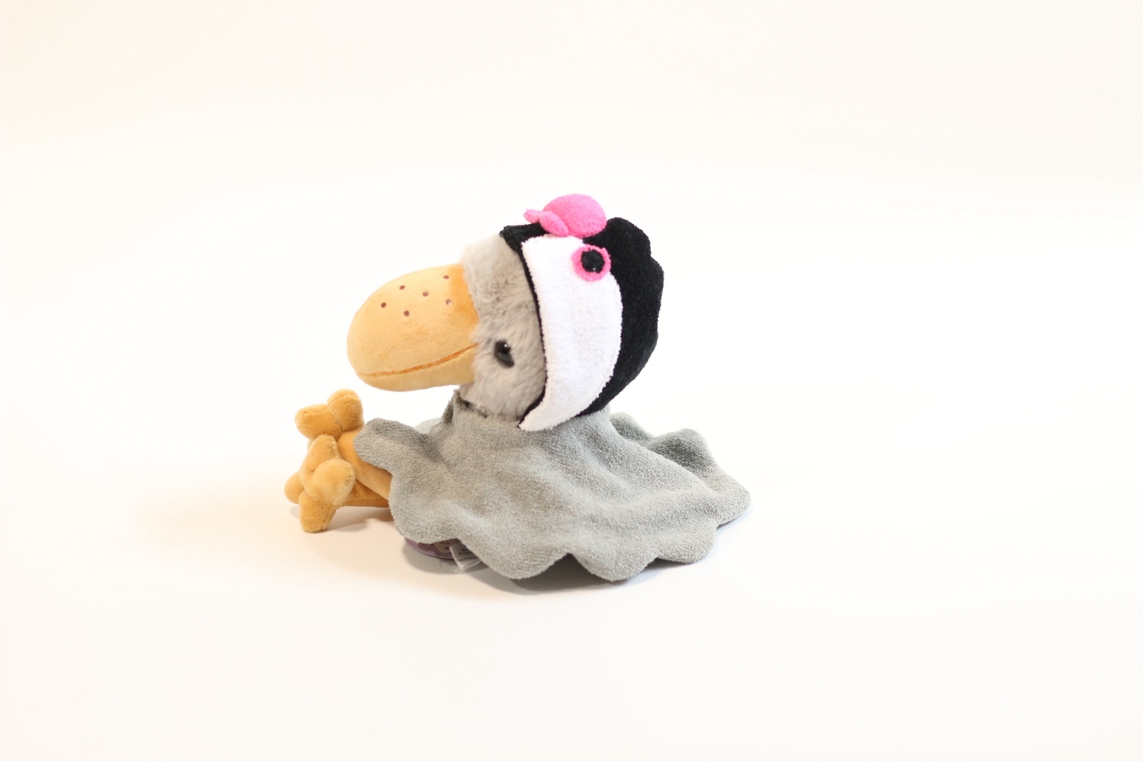 文鳥のふわもこケープ 白文鳥 - 221b Sherlock | minne byGMO