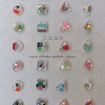 〇□△◇ ピアス/イヤリング