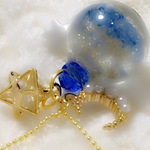 販売×14⭐️︎世界に１つの優しい夜空ペンダント🌙コラボレーションのお試し価格