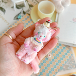🍮プリン猫ちゃん🍑コーラルピンク