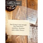 ステンシルシート【Little Flower】