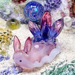 Uo641［クォーツ］宇宙を宿すガラスのウミウシ