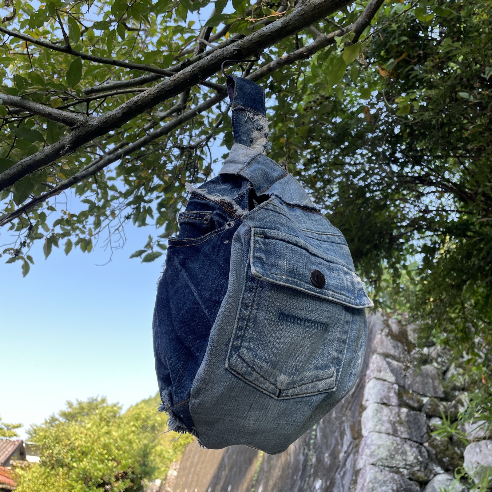 デニムバッグの人気通販 | minne byGMOペパボ 国内最大級の