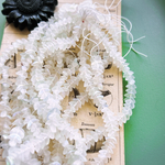 【50コセット】#czech beads#チェコビーズ　croissant三日月8✖️2㍉程度　vitrailAB crystal/luster crystal matte